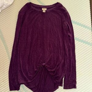 long sleeve top